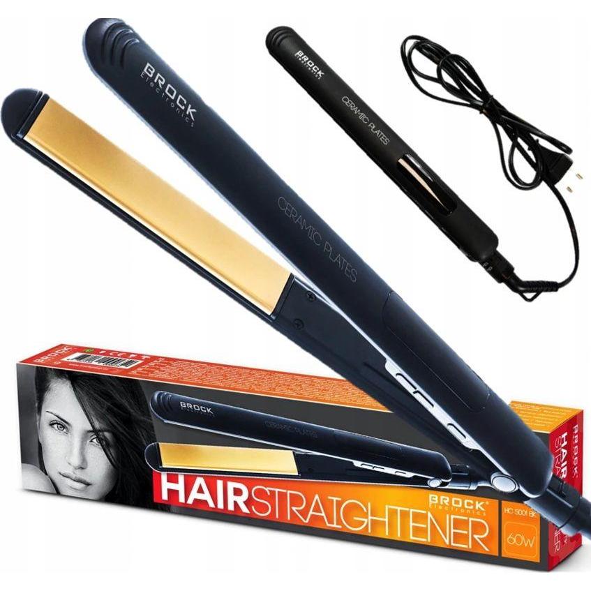 Brock Electronics, Glätteisen, HC 5001 BK straightener (Glätteisen)