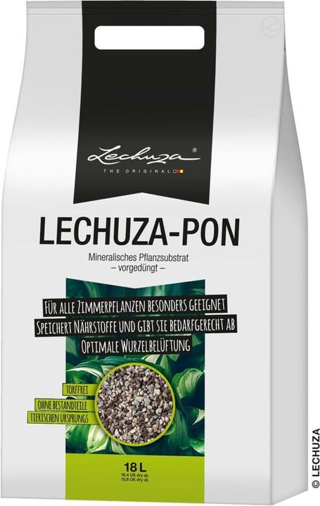 Produktbild Lechuza Pon (18 l, Hydrokugeln)