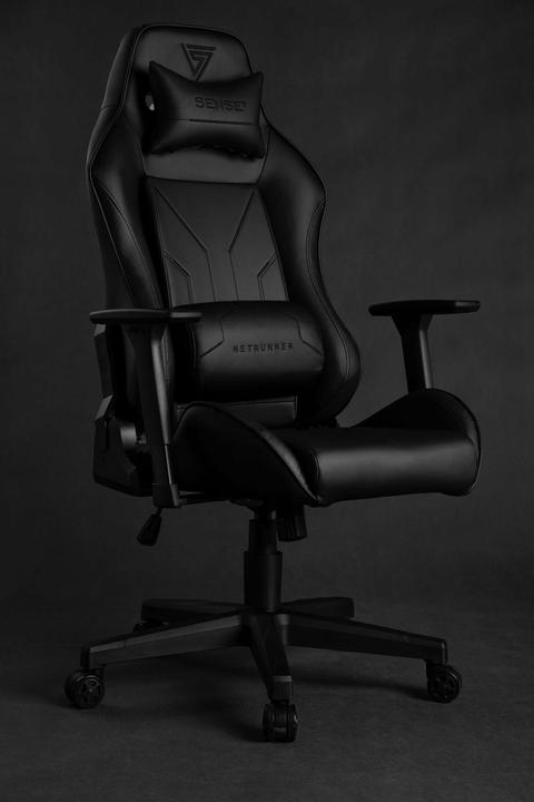 Actual product image Sense Gaming Chair Sense7 Netrunner Gaming Chair, Black