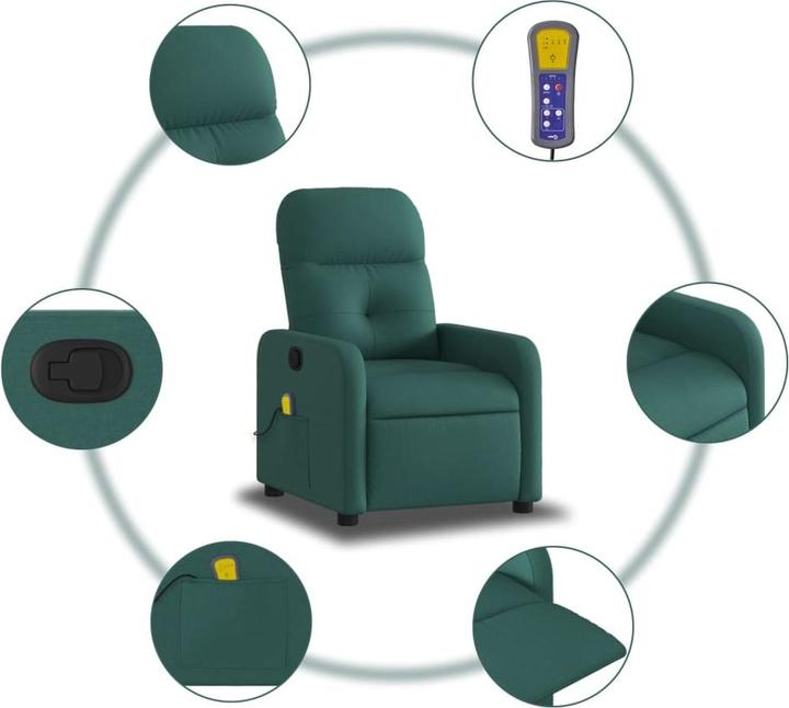 Actual product image VidaXL Massage-Relaxsessel