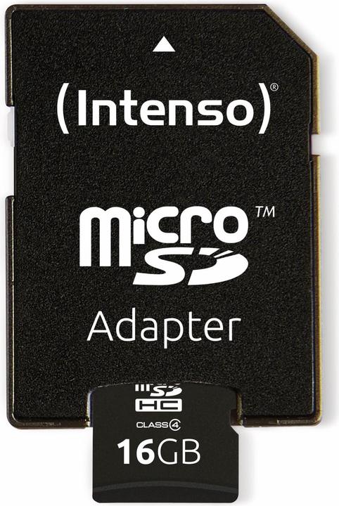 Produktbild Intenso MicroSDHC Card 16 GB 5er Pack (16 GB, microSDHC)