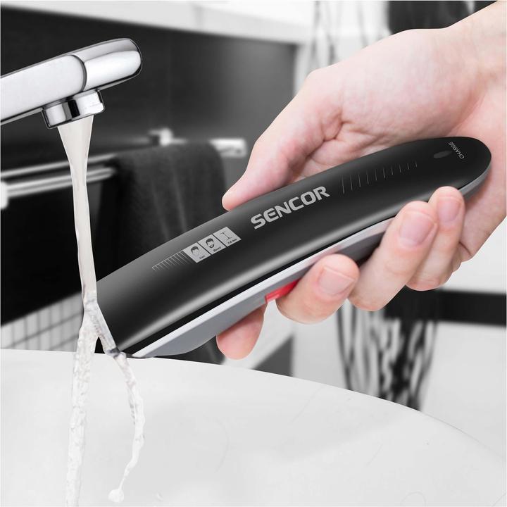Actual product image Sencor SHP 4302RD hair clipper