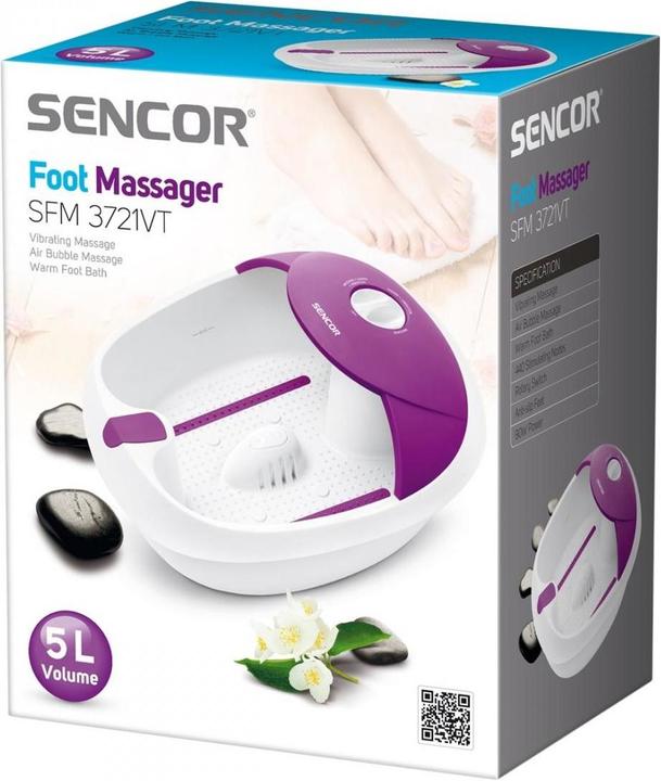 Produktbild Sencor foot massager SFM3721VT
