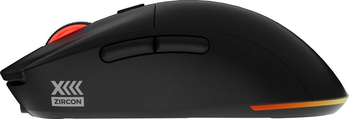 Produktbild Genesis Mysz Mysz Dla Graczy Zircon Xiii Custom Bezprzewodowa 26000dpi Czarna Gamingowa (Kabelgebunden, Kabellos)