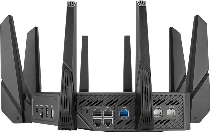 Actual product image ASUS WL Router GT-AXE16000 AiMesh