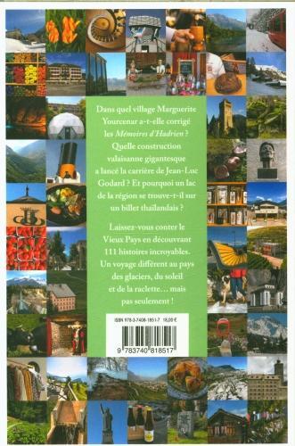 Produktbild 111 Lieux dans le Valais à ne pas manquer (Französisch, Patricia Almeida, 2024)