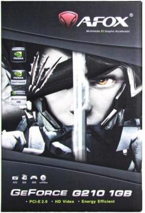 Produktbild AFOX GeForce GT 210 1GB (1 GB)