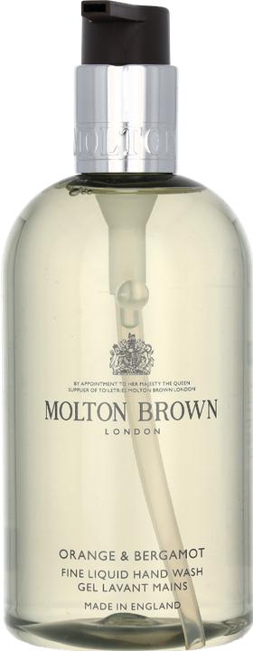 Actual product image Molton Brown Orange Bergamot Hand Wash (Liquid soap, 300 ml)