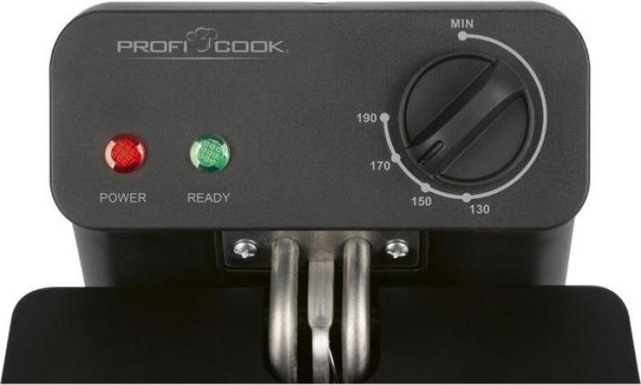 Produktbild BlockX Friteuse PC FR 1325 mit Kaltzone & Spritzschutz