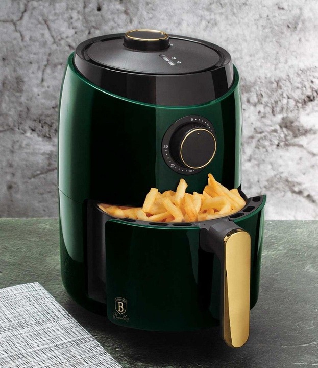 Actual product image BerlingerHaus Fryer Fryer Berlinger House Bh-9151 Emerald