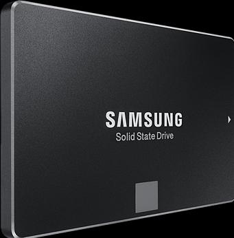 Actual product image Samsung 850 EVO Basic (1000 GB, 2.5")