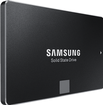 Actual product image Samsung 850 EVO Basic (1000 GB, 2.5")