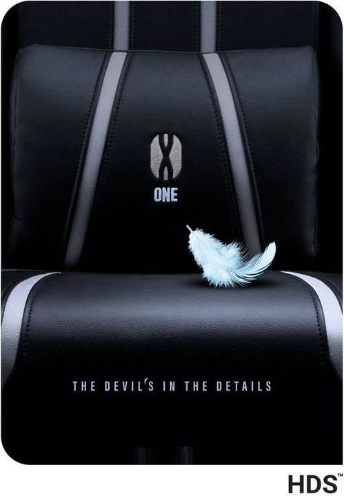 Actual product image Diablo Gaming chair X-One 2.0 Gaming Chair Normal, Black-white
