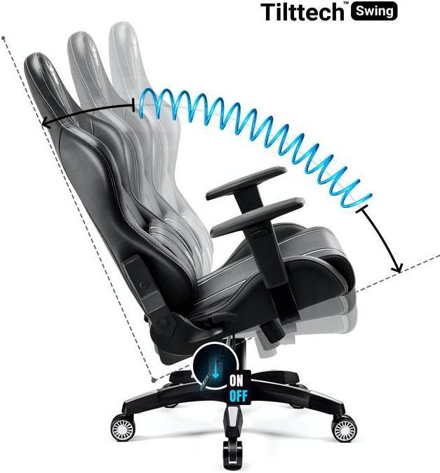 Actual product image Diablo Gaming chair X-One 2.0 Gaming Chair Normal, Black-white