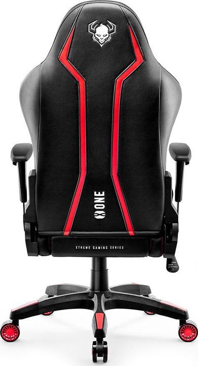 Image du produit Diablo Chaise de jeu X-One 2.0 Gaming Chair Normal, Noir-Rouge