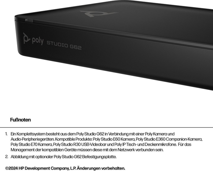 Productafbeelding HP Studio G62