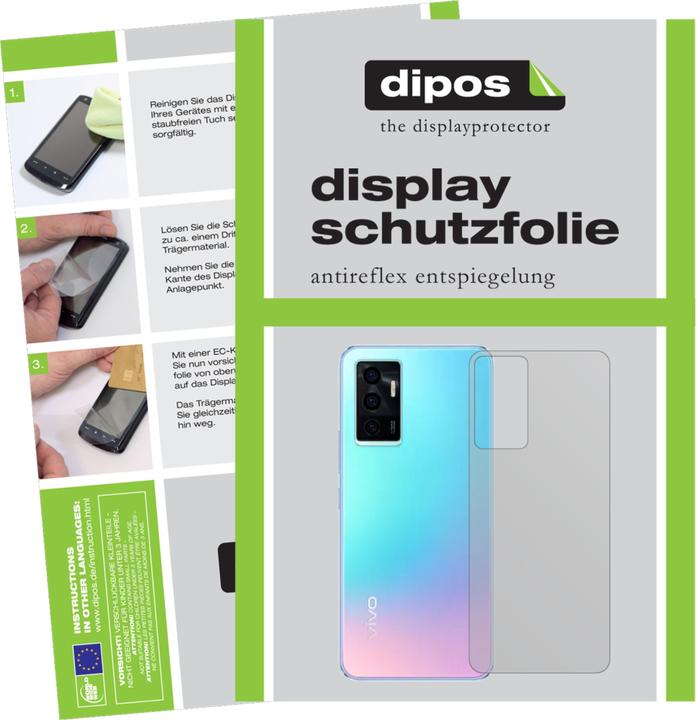 Actual product image Dipos Screen Protector Anti-Glare (5 Piece, Vivo V23e 5G)