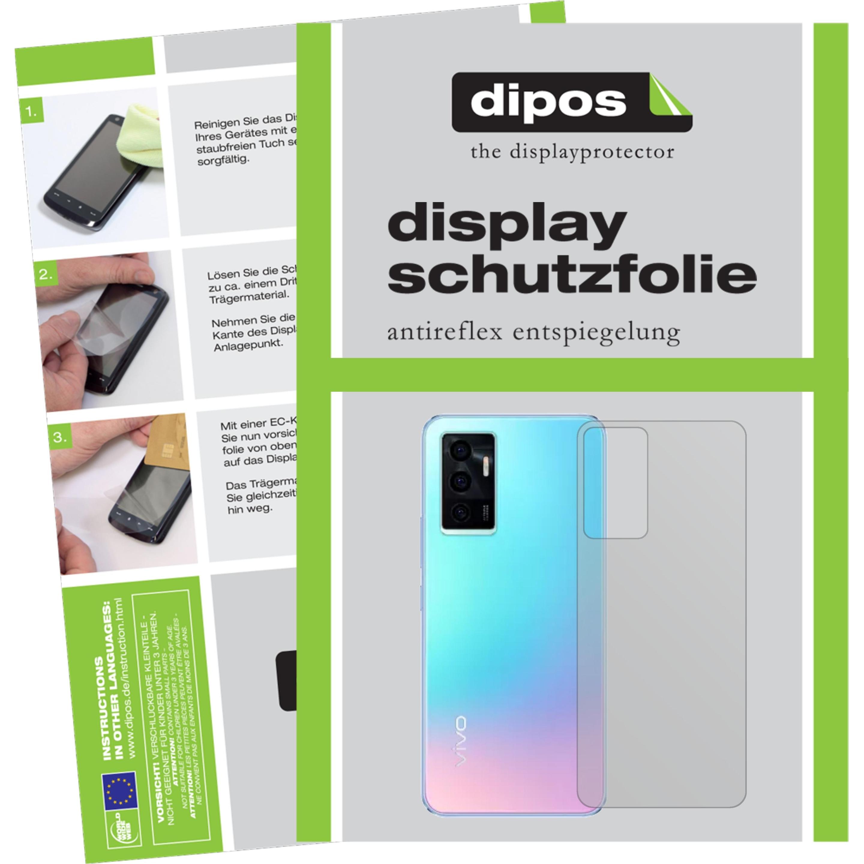 Dipos Displayschutzfolie Antireflex (5 Stück, Vivo V23e 5G), Smartphone Schutzfolie, Transparent