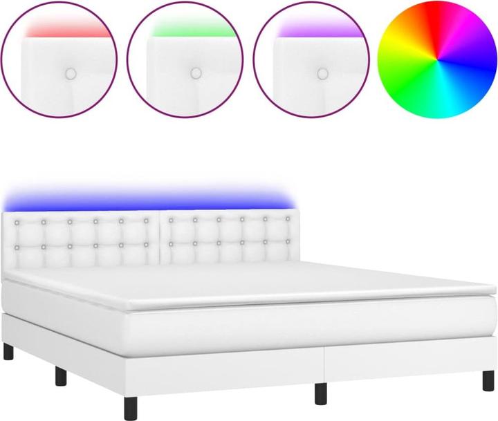 Produktbild vidaXL Boxspringbett (180 x 200 cm)
