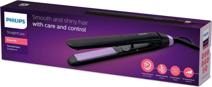 Actual product image Philips Hair Straightening Pliers BHS377 / 00 (Straightening iron)