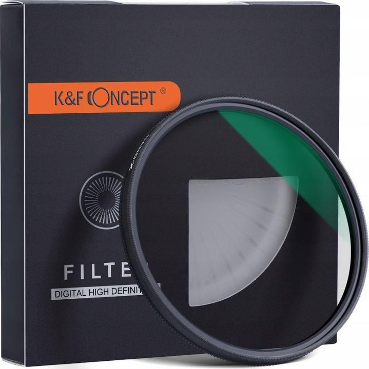 Image du produit K&F Concept filtre Cpl K & f Nano-x Mrc polarizing filter 72 mm (Filtre polarisant)
