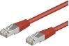 Produktbild Goobay CAT 5e Patchkabel, F/UTP, Rot, 10 m (F/UTP, CAT5e, 10 m)