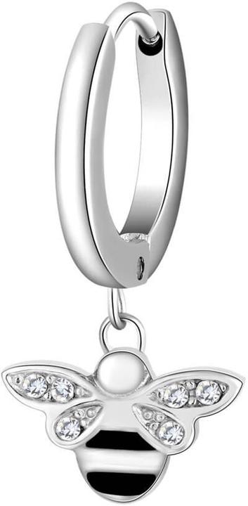 Image du produit Brosway Anneau d'oreille simple en acier avec cristaux de chakra BHKE023EN (L)