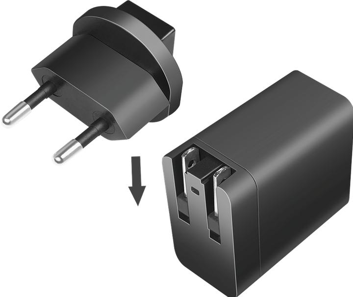 Immagine prodotto LogiLink Caricabatterie da viaggio USB (18 W)