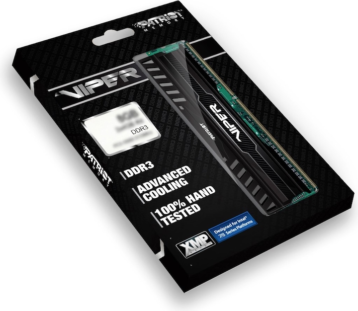 Produktbild Patriot Viper 3 Black Mamba (2 x 8GB, 1600 MHz, DDR3-RAM, DIMM)