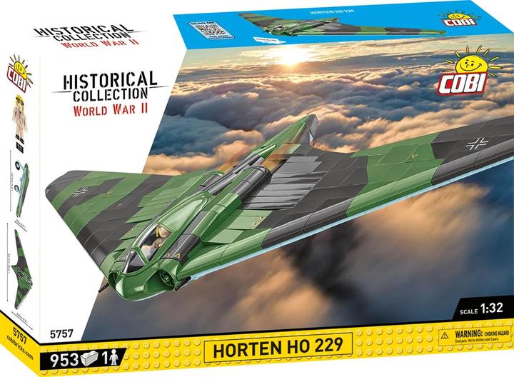 Actual product image Cobi H.C. WWII Horten HO 229