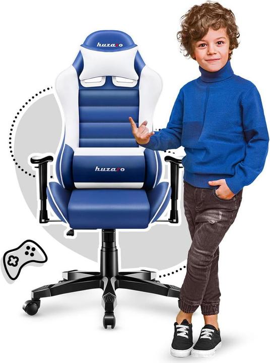 Image du produit Huzaro Chaise de jeu pour enfants Ranger 6.0 Gaming Chair, Blue