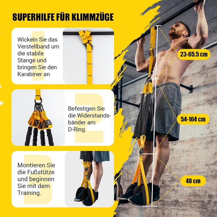 Actual product image Cofof Klimmzughilfe-Set