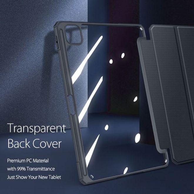 Actual product image Dux Ducis Toby Series Leather Book Cover Case (iPad Pro 12.9 2018 (3. Gen), iPad Pro 12.9 2020 (4. Gen), iPad Pro 12.9 2021 (5th Gen), iPad Pro 12.9 2022 (6th Gen))