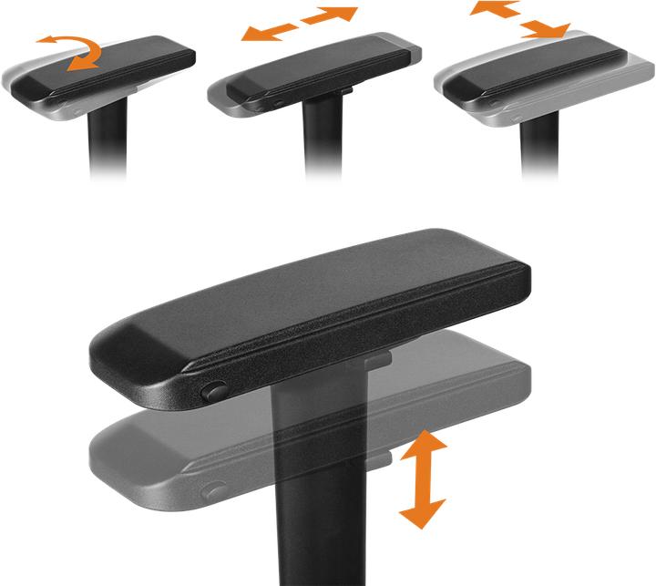 Actual product image Deltaco Gaming DC440