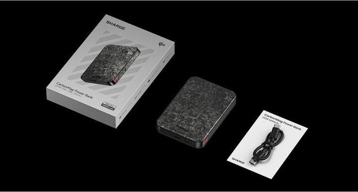 Immagine prodotto Sharge CarbonMag (10K) (10000 mAh, 20 W, 38.50 Wh)