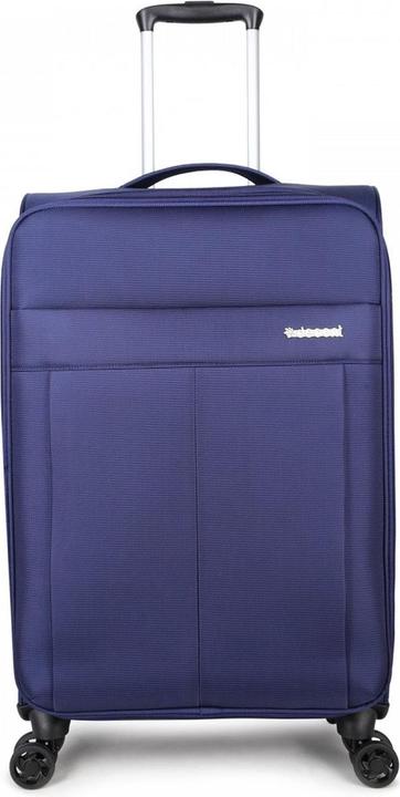 Decent D-Upright Spinner 66 Espandibile Blu Scuro (70 l)