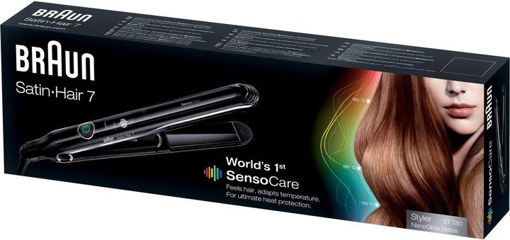 Produktbild Braun ST 780 SensoCare Hair straightener