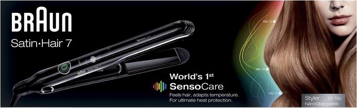 Produktbild Braun ST 780 SensoCare Hair straightener