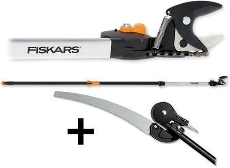 Image du produit Fiskars UP86 pruner télescopique + scie à branches