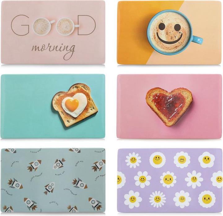 Actual product image Zeller Present Frühstücksbrettchen Good morning 23.3x14.3x0.3 cm