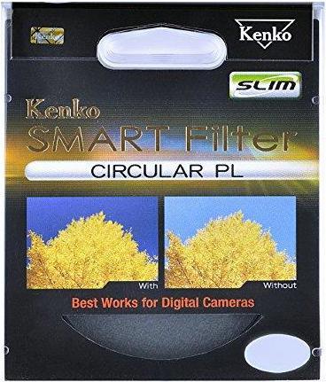 Image du produit Kenko Filtras Smart C-PL Slim 58mm (235895) (58 mm, Filtre polarisant)