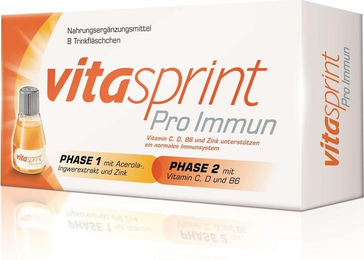 Actual product image Vitasprint Pro Immun (8 pcs., Liquid, 305 g)