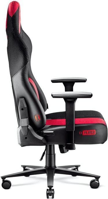Actual product image Diablo Gaming chair X-Player 2.0 Gaming Chair Kids, Black-red