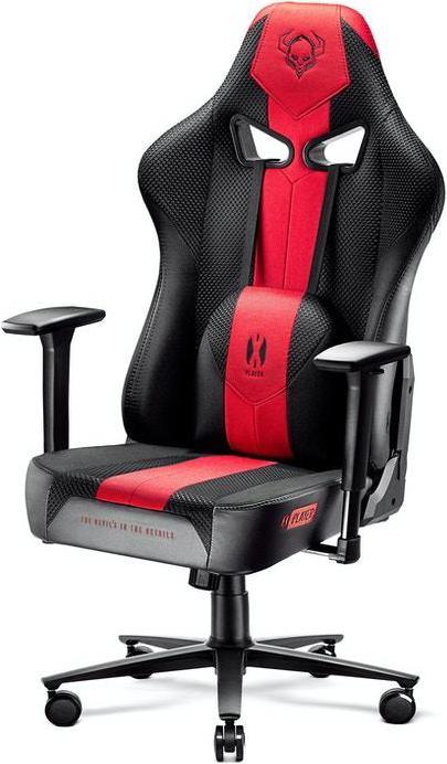 Actual product image Diablo Gaming chair X-Player 2.0 Gaming Chair Kids, Black-red