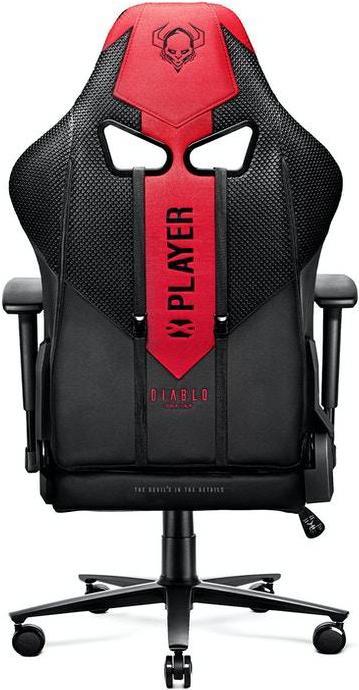 Actual product image Diablo Gaming chair X-Player 2.0 Gaming Chair Kids, Black-red