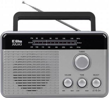 Produktbild Elta Radio Julia 3 silver (FM)