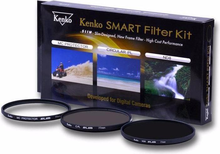 Produktbild Kenko filter set from 58 mm filters (58 mm, Schutzfilter, Polarisationsfilter)