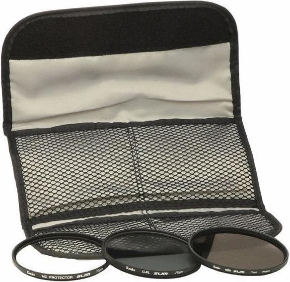 Produktbild Kenko filter set from 58 mm filters (58 mm, Schutzfilter, Polarisationsfilter)