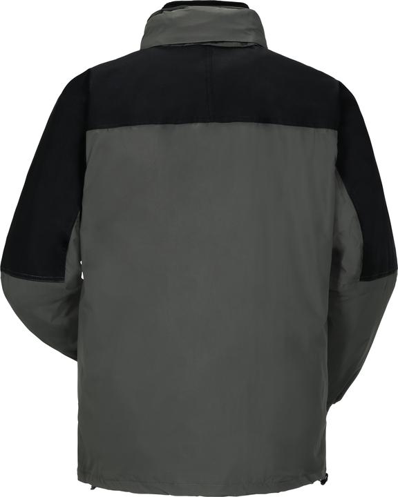 Actual product image Planam Outdoor Redwood winter jacket zinc black size L (L)