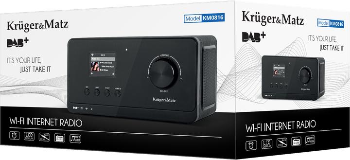 Actual product image Krüger&Matz KM0816 (DAB+, FM, Bluetooth)